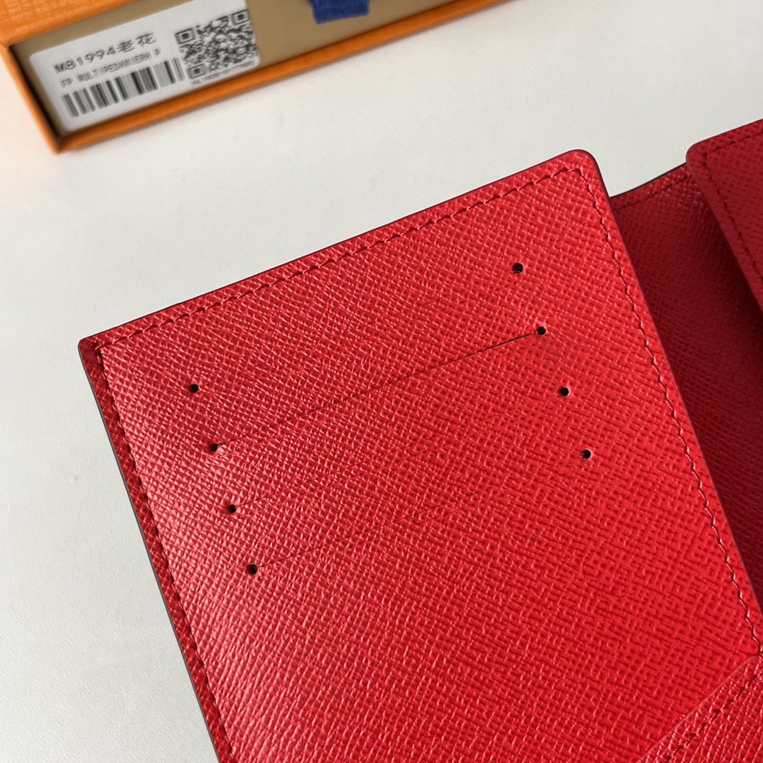 Louis Vuitton x Yayoi Kusama Passport Cover Monogram Painted Dots（M81994）