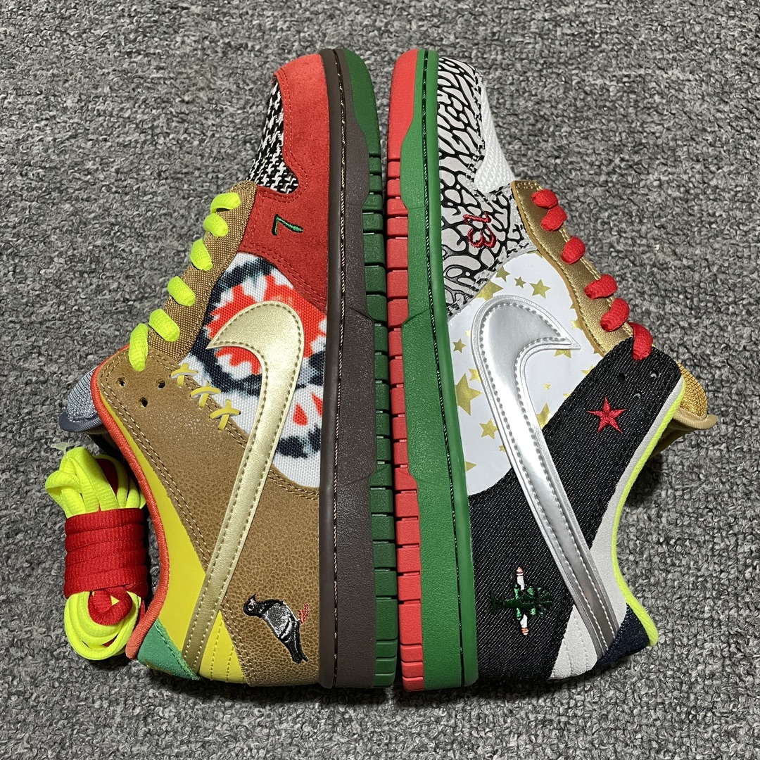 Nike SB Dunk Low "What the Dunk"(318403-141)