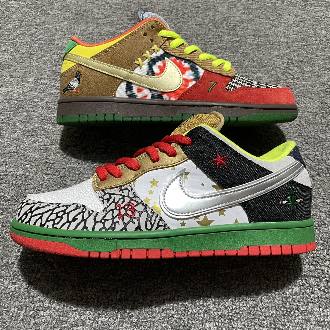 Nike SB Dunk Low "What the Dunk"(318403-141)