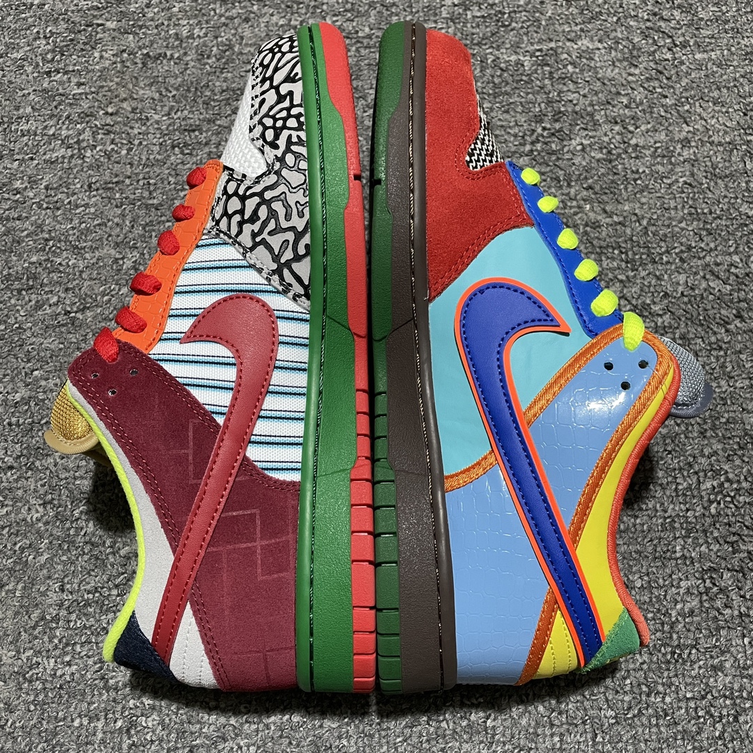 Nike SB Dunk Low "What the Dunk"(318403-141)