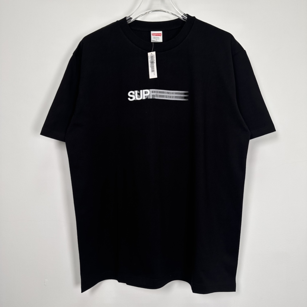Supreme Motion Logo Tee "Black" (23SS)(SUP-SS23-273）