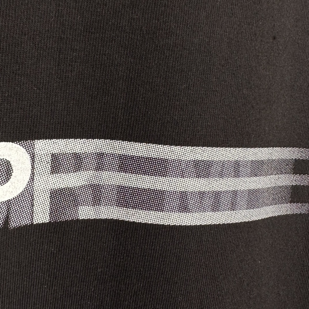 Supreme Motion Logo Tee "Black" (23SS)(SUP-SS23-273）