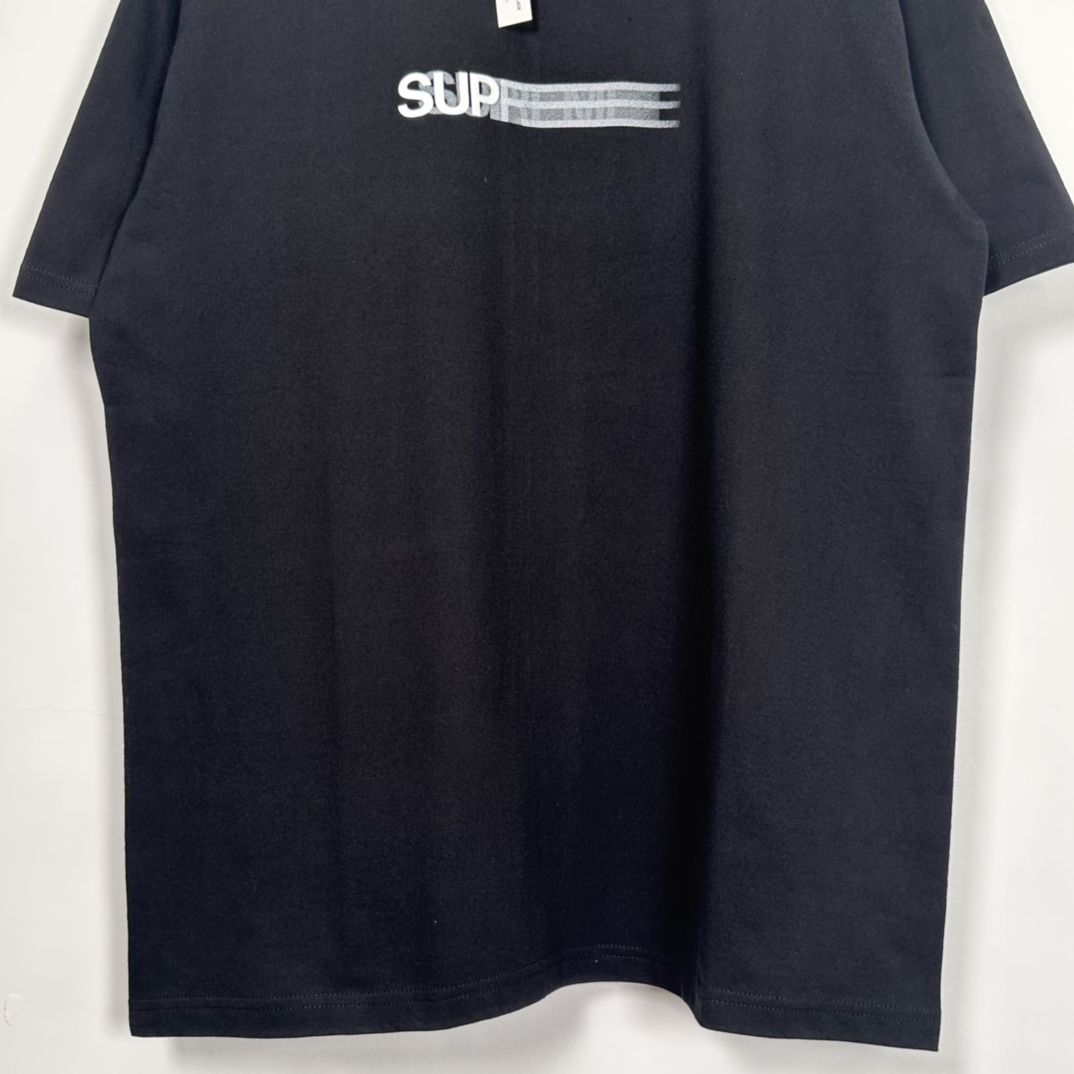Supreme Motion Logo Tee "Black" (23SS)(SUP-SS23-273）