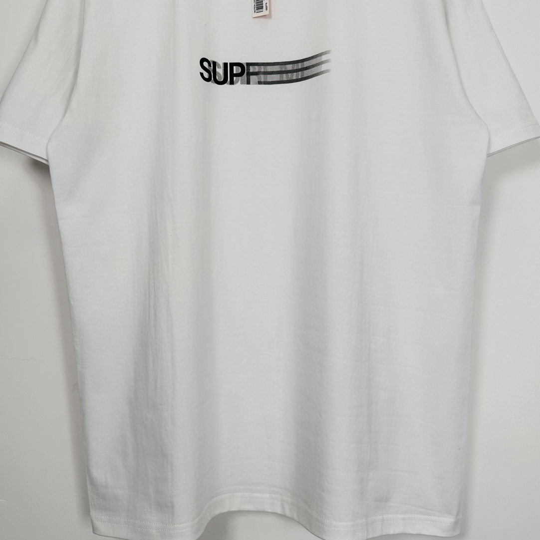 Supreme Motion Logo Tee "White" (23SS)(SUP-SS23-273-1）