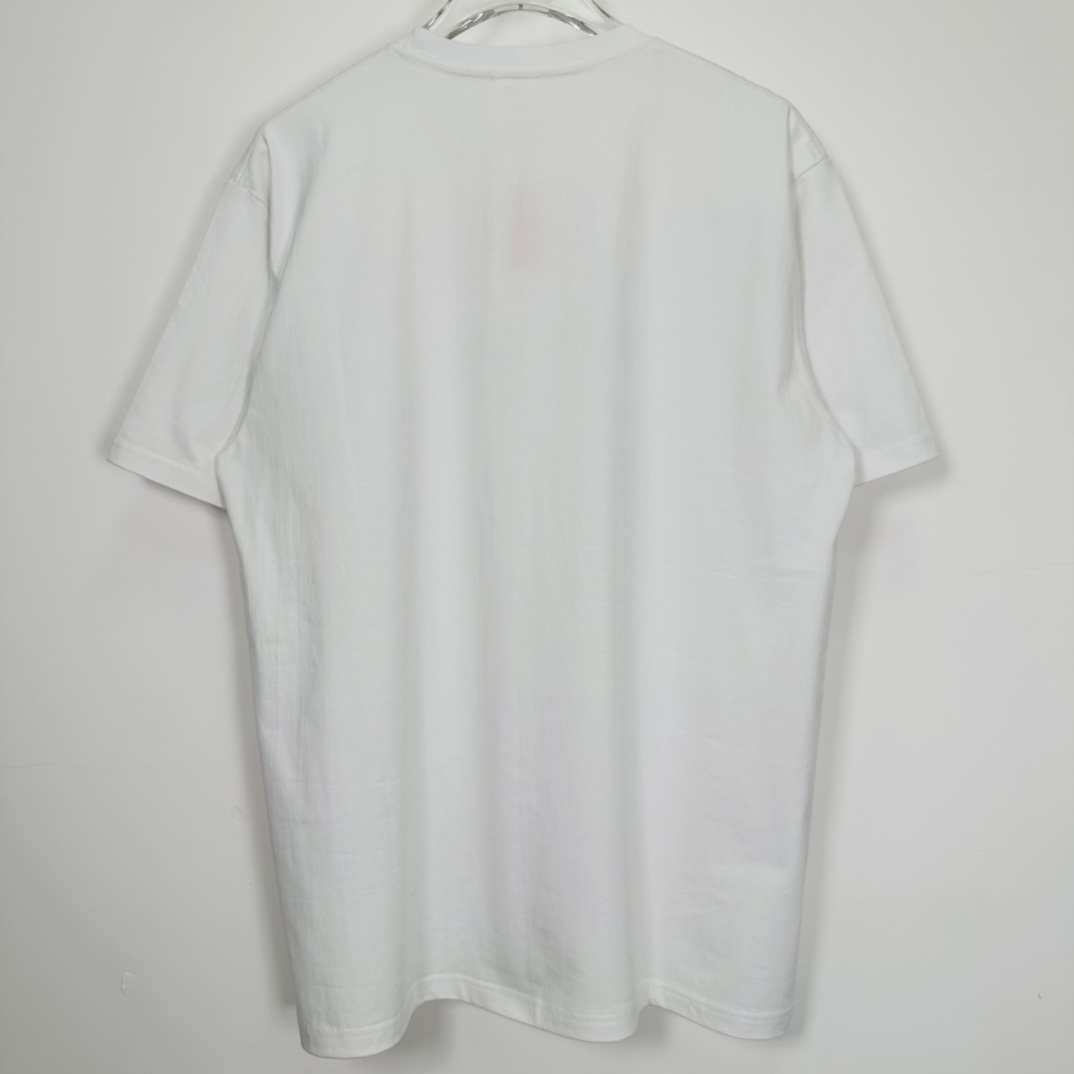 Supreme Motion Logo Tee "White" (23SS)(SUP-SS23-273-1）