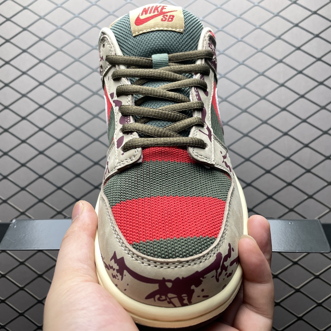 Nike SB Dunk Low "Freddy Krueger" （313170-202）