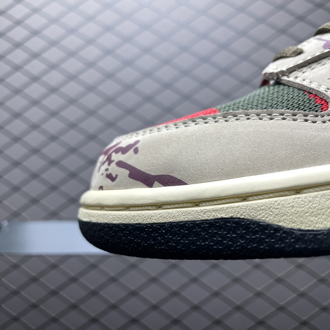 Nike SB Dunk Low "Freddy Krueger" （313170-202）