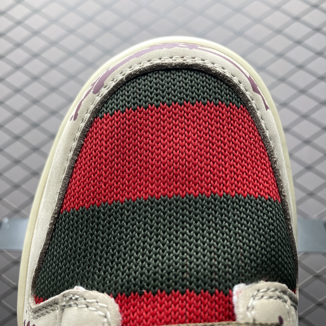 Nike SB Dunk Low "Freddy Krueger" （313170-202）
