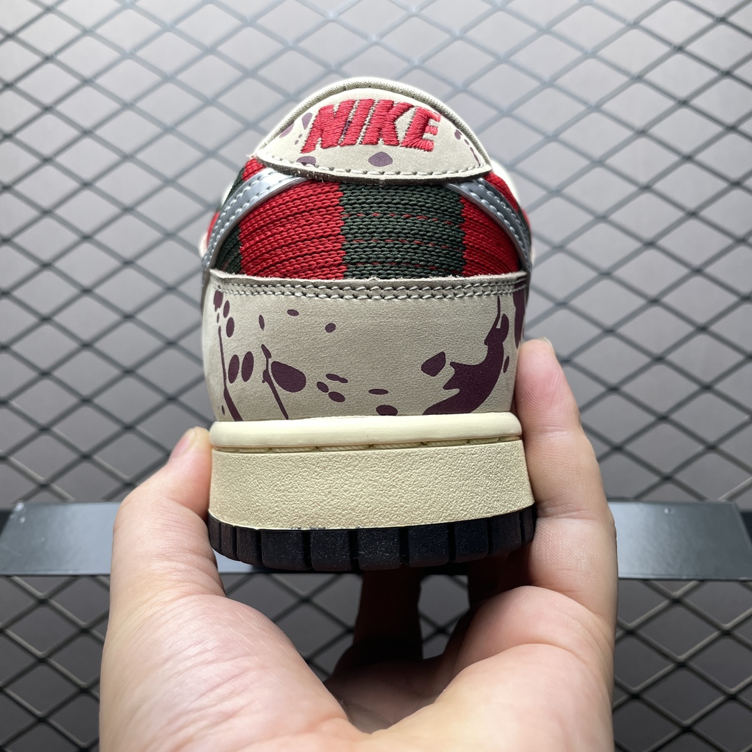 Nike SB Dunk Low "Freddy Krueger" （313170-202）