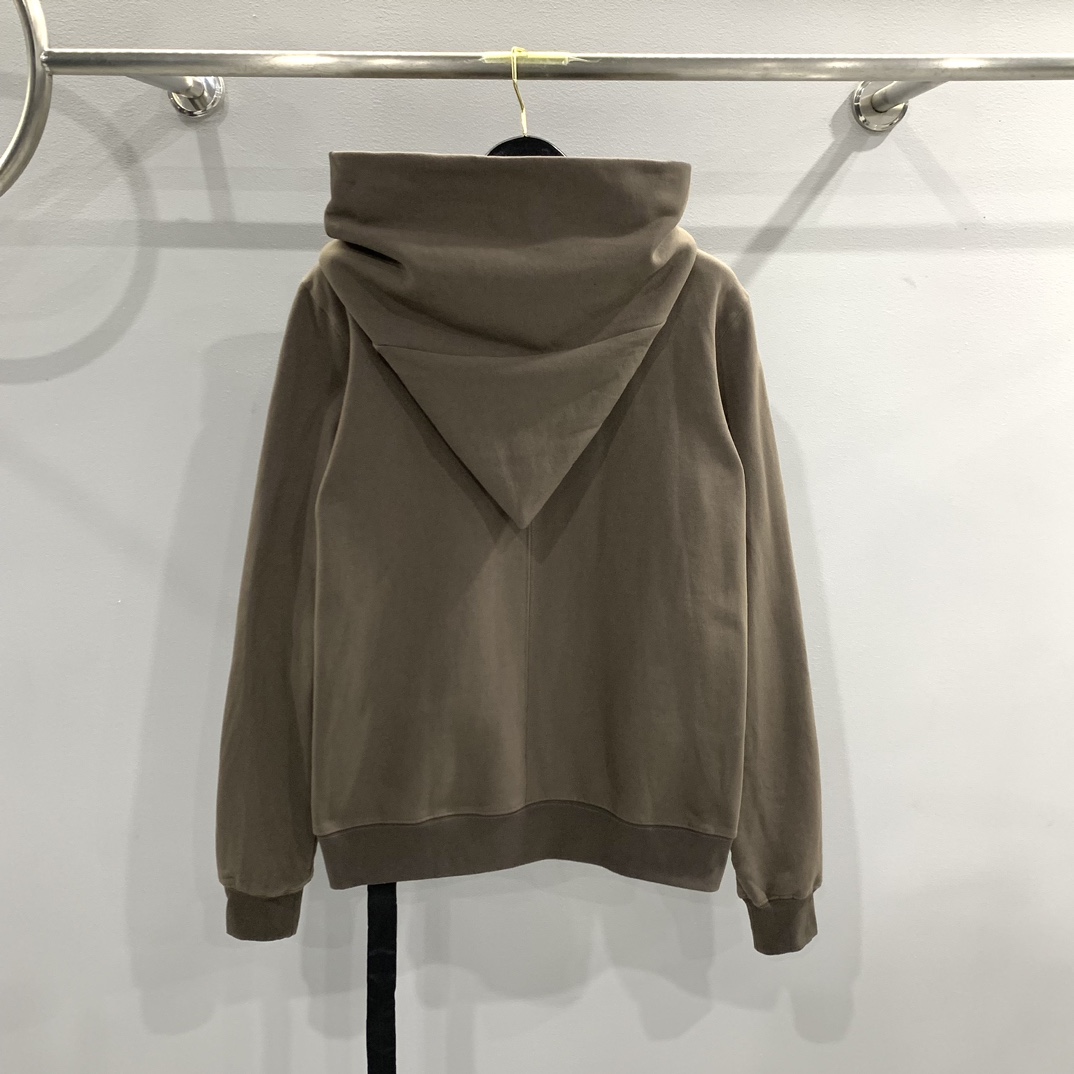 Rick Owens Kids' Mountain Asymmetrical Hoodie（DU18F7286F-09）