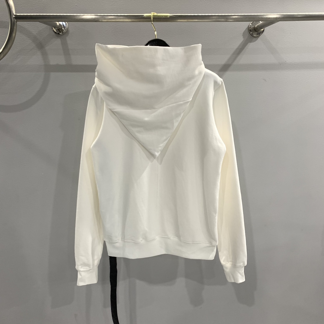 Rick Owens Kids' Mountain Asymmetrical Hoodie（DU18F7286F-09）