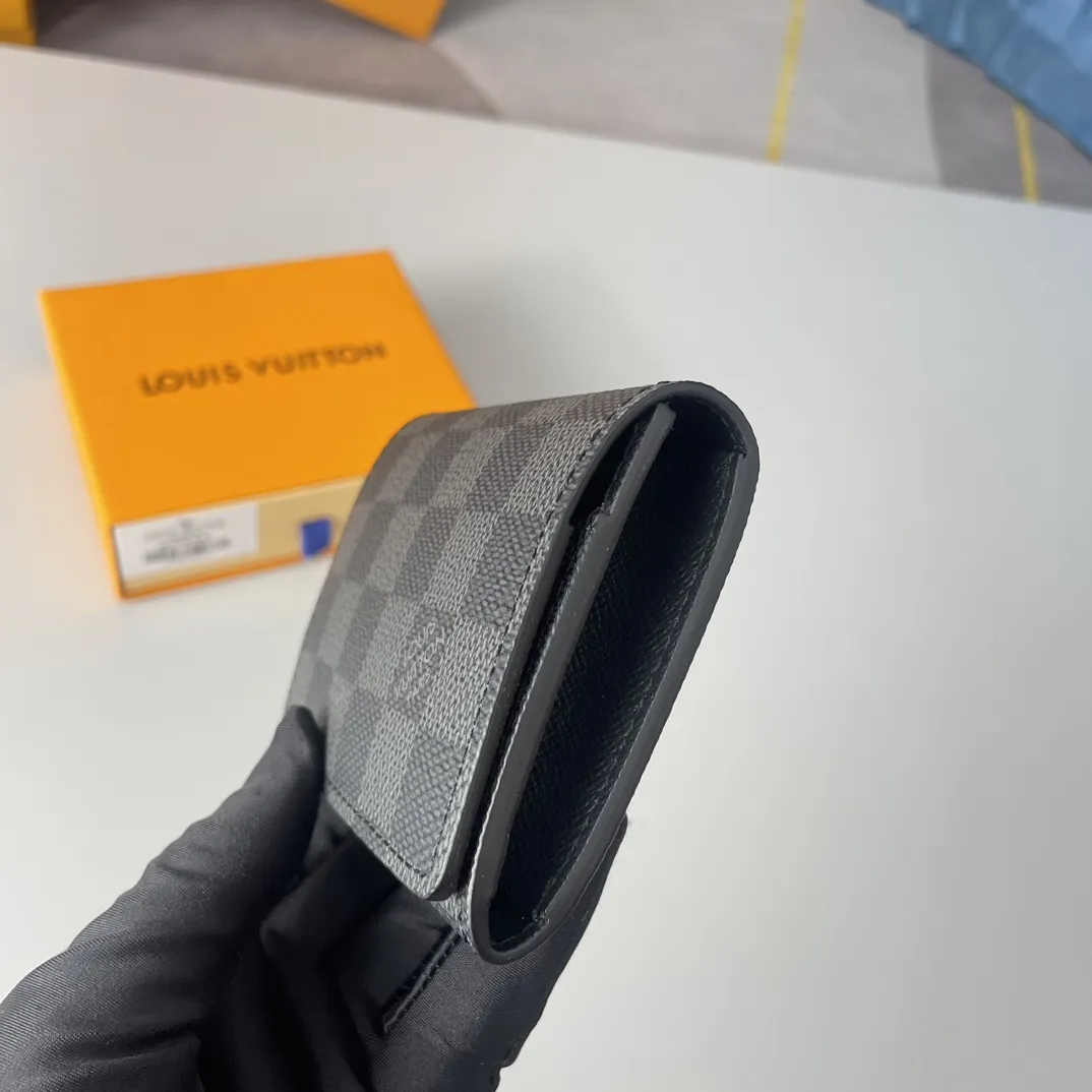 Louis Vuitton Envelope Carte de Visite Card Case（M63801）
