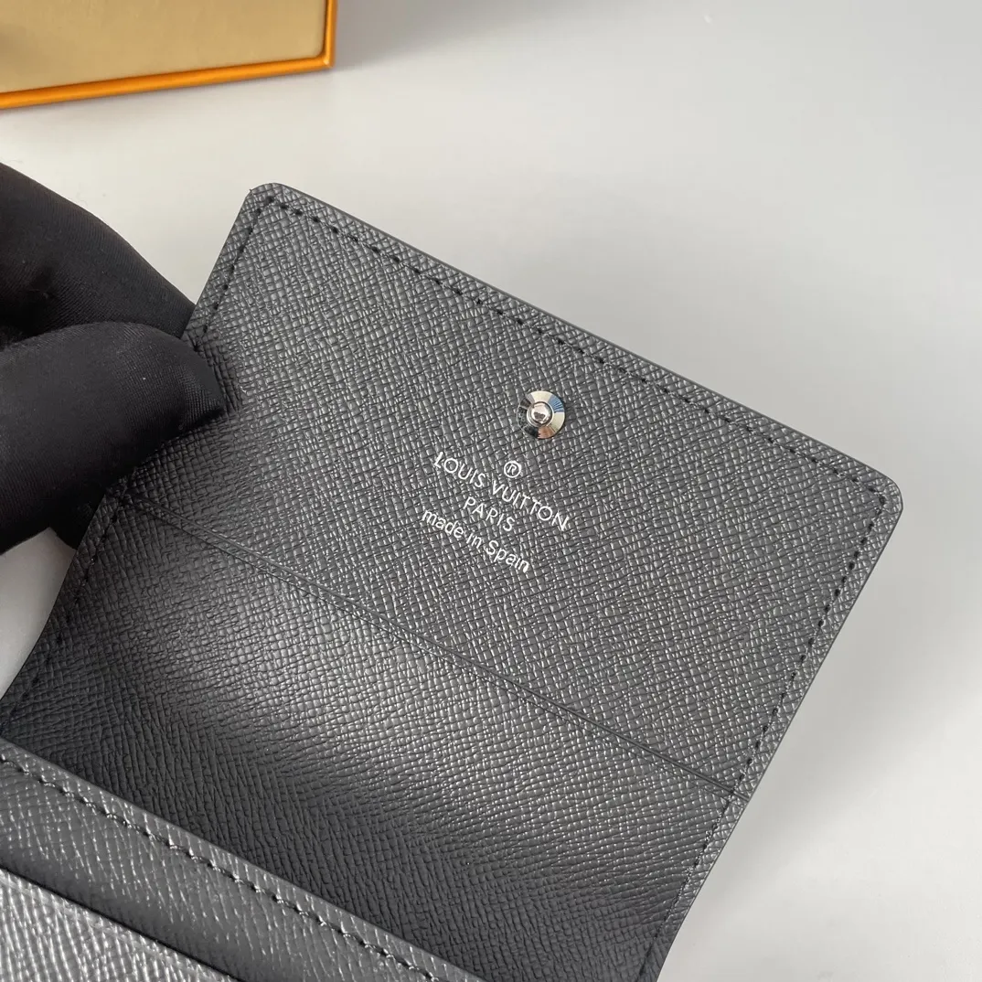 Louis Vuitton Envelope Carte de Visite Card Case（M63801）
