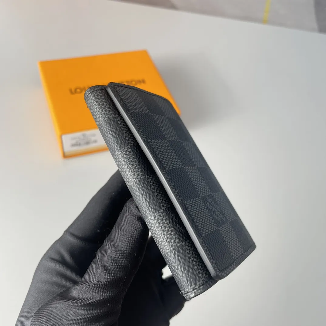 Louis Vuitton Envelope Carte de Visite Card Case（M63801）