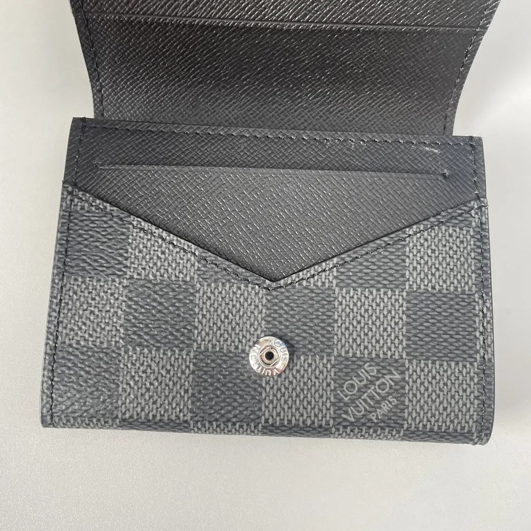 Louis Vuitton Envelope Carte de Visite Card Case（M63801）
