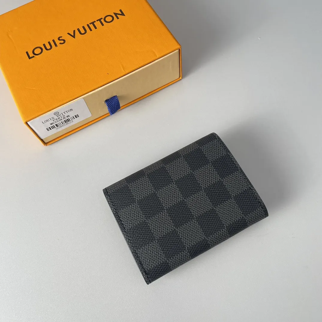 Louis Vuitton Envelope Carte de Visite Card Case（M63801）