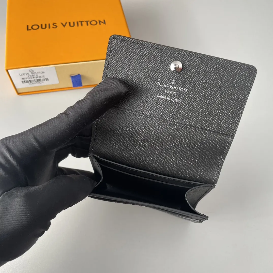 Louis Vuitton Envelope Carte de Visite Card Case（M63801）