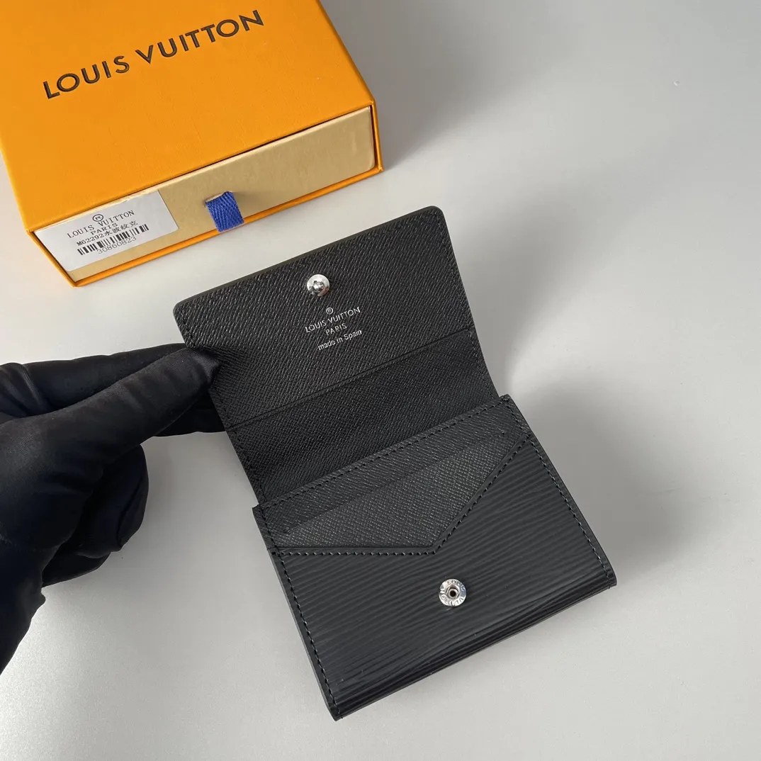 Louis Vuitton Envelope Carte de Visite Card Case（M63801）