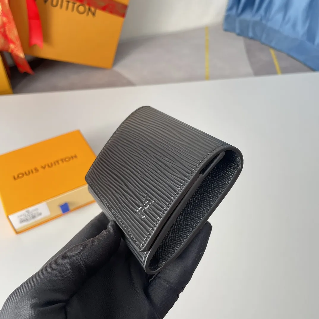 Louis Vuitton Envelope Carte de Visite Card Case（M63801）