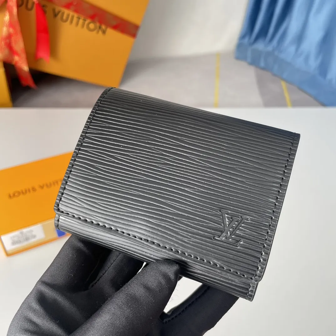 Louis Vuitton Envelope Carte de Visite Card Case（M63801）