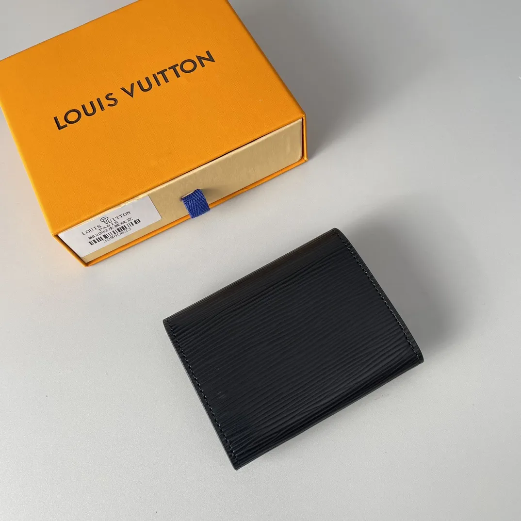 Louis Vuitton Envelope Carte de Visite Card Case（M63801）