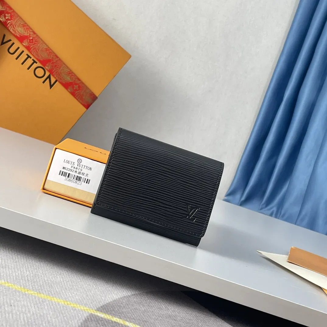 Louis Vuitton Envelope Carte de Visite Card Case（M63801）