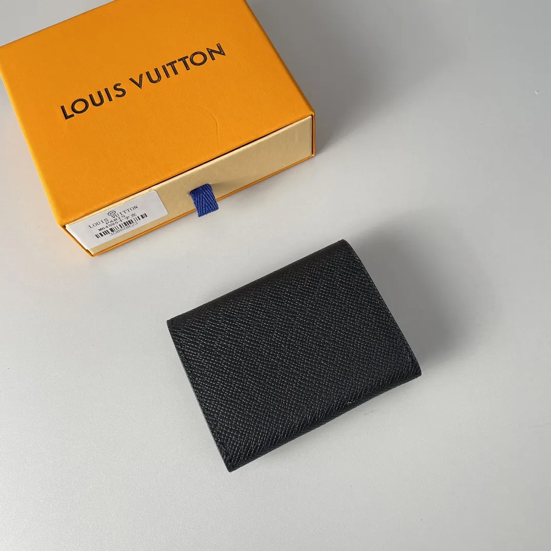 Louis Vuitton Envelope Carte de Visite Card Case（M63801）