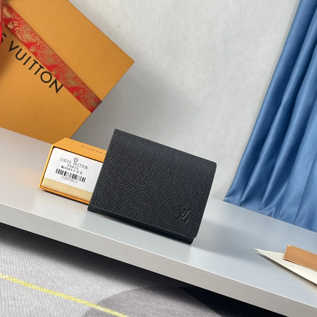 Louis Vuitton Envelope Carte de Visite Card Case（M63801）