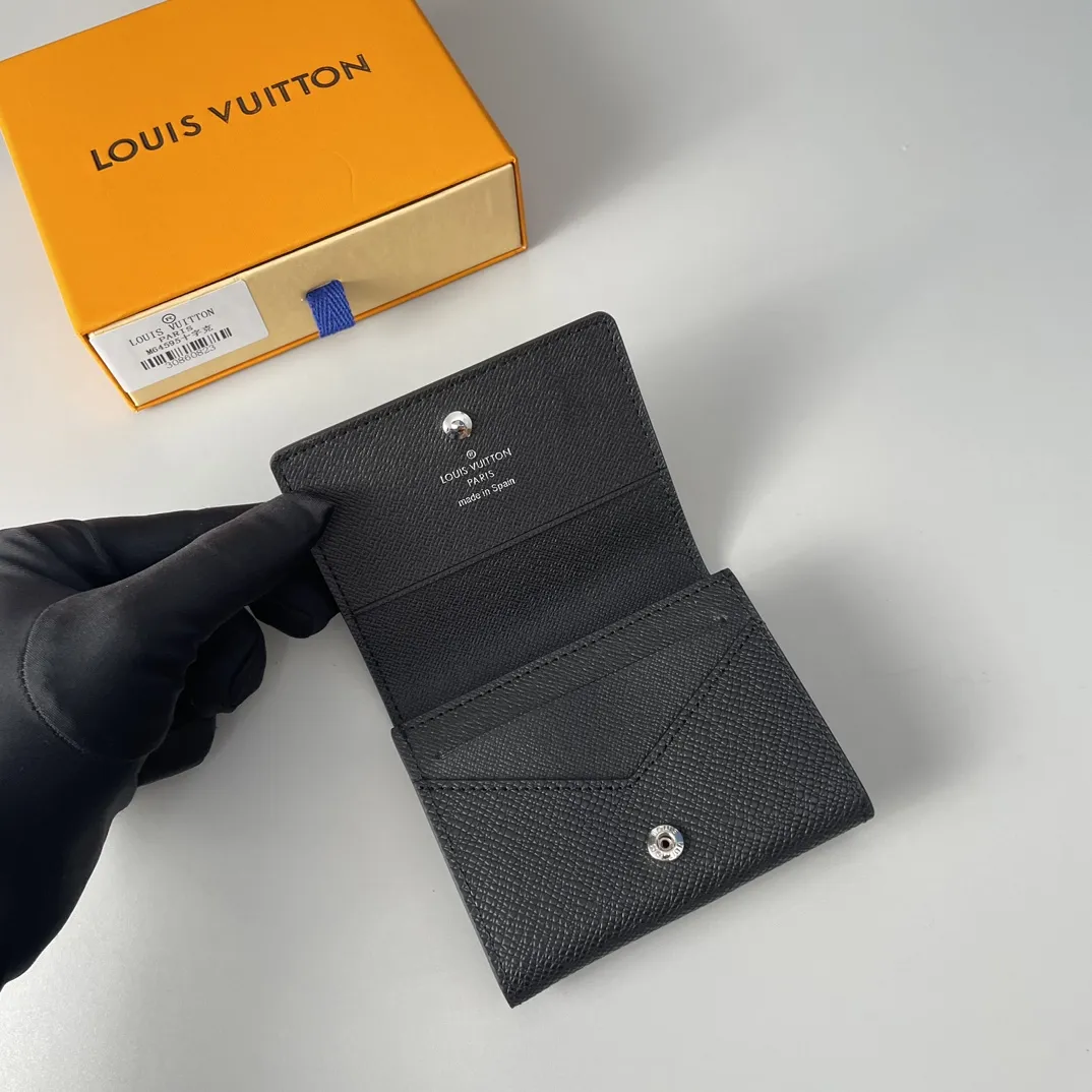 Louis Vuitton Envelope Carte de Visite Card Case（M63801）