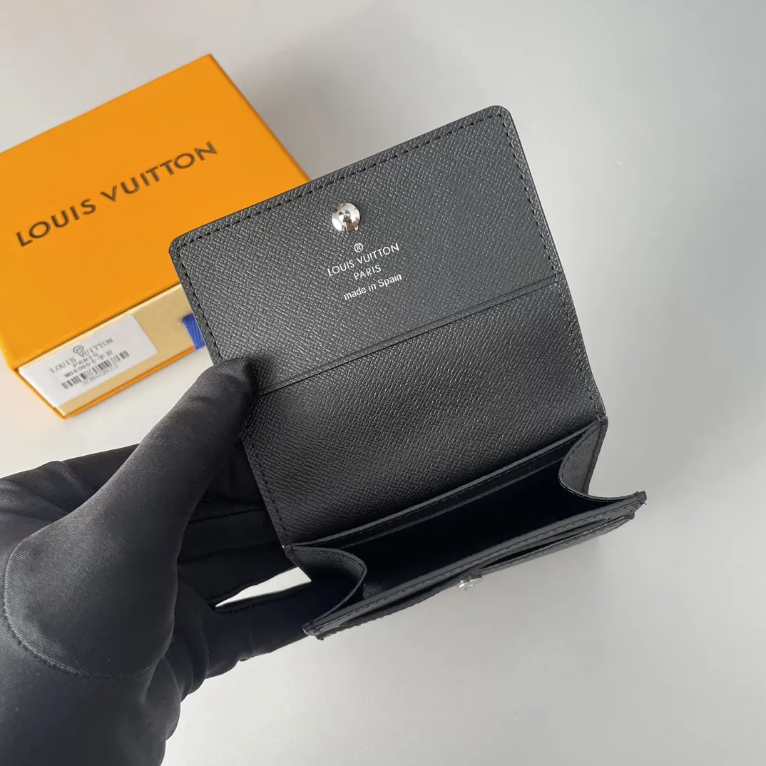 Louis Vuitton Envelope Carte de Visite Card Case（M63801）