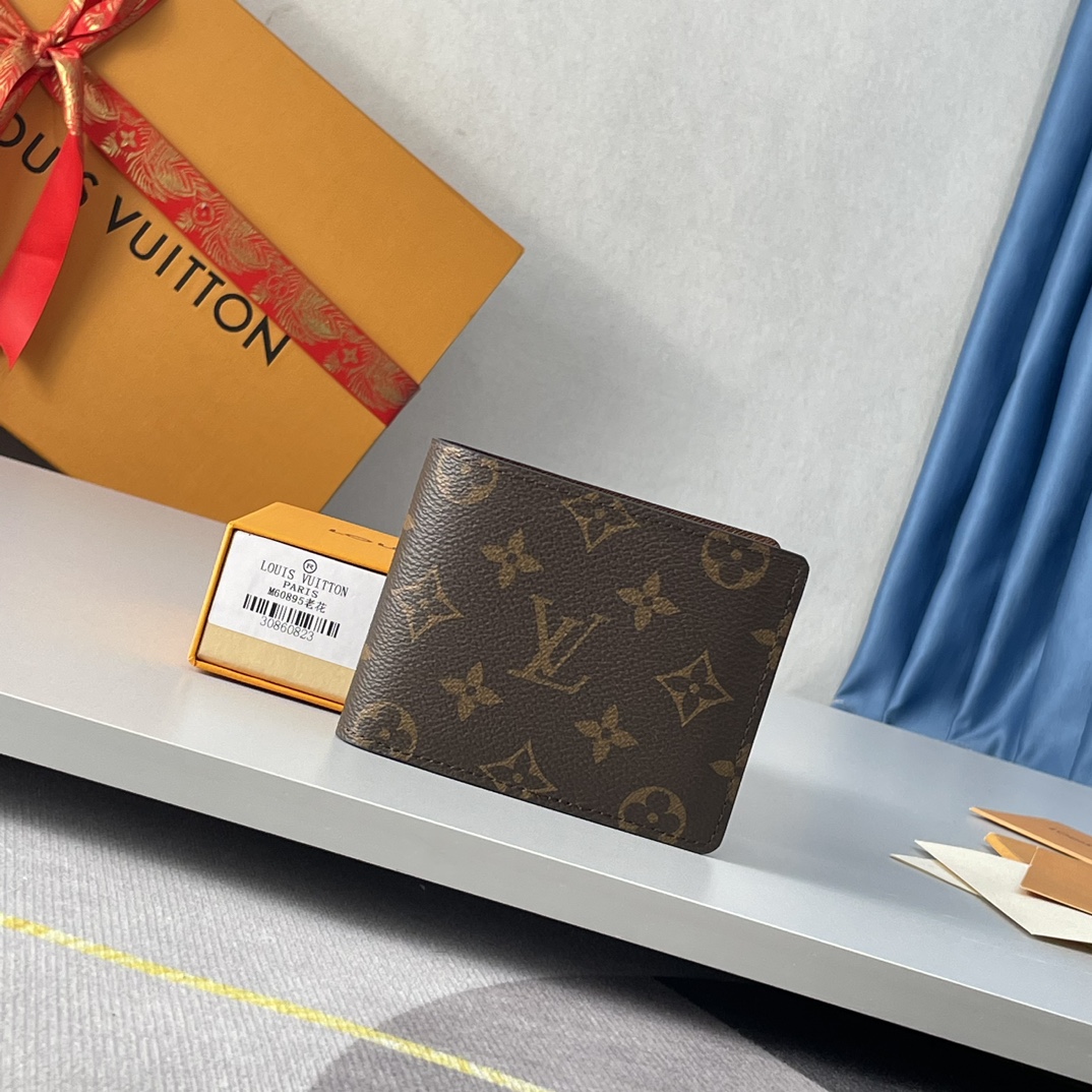 Louis Vuitton Portefeuille Multiple（M61695）