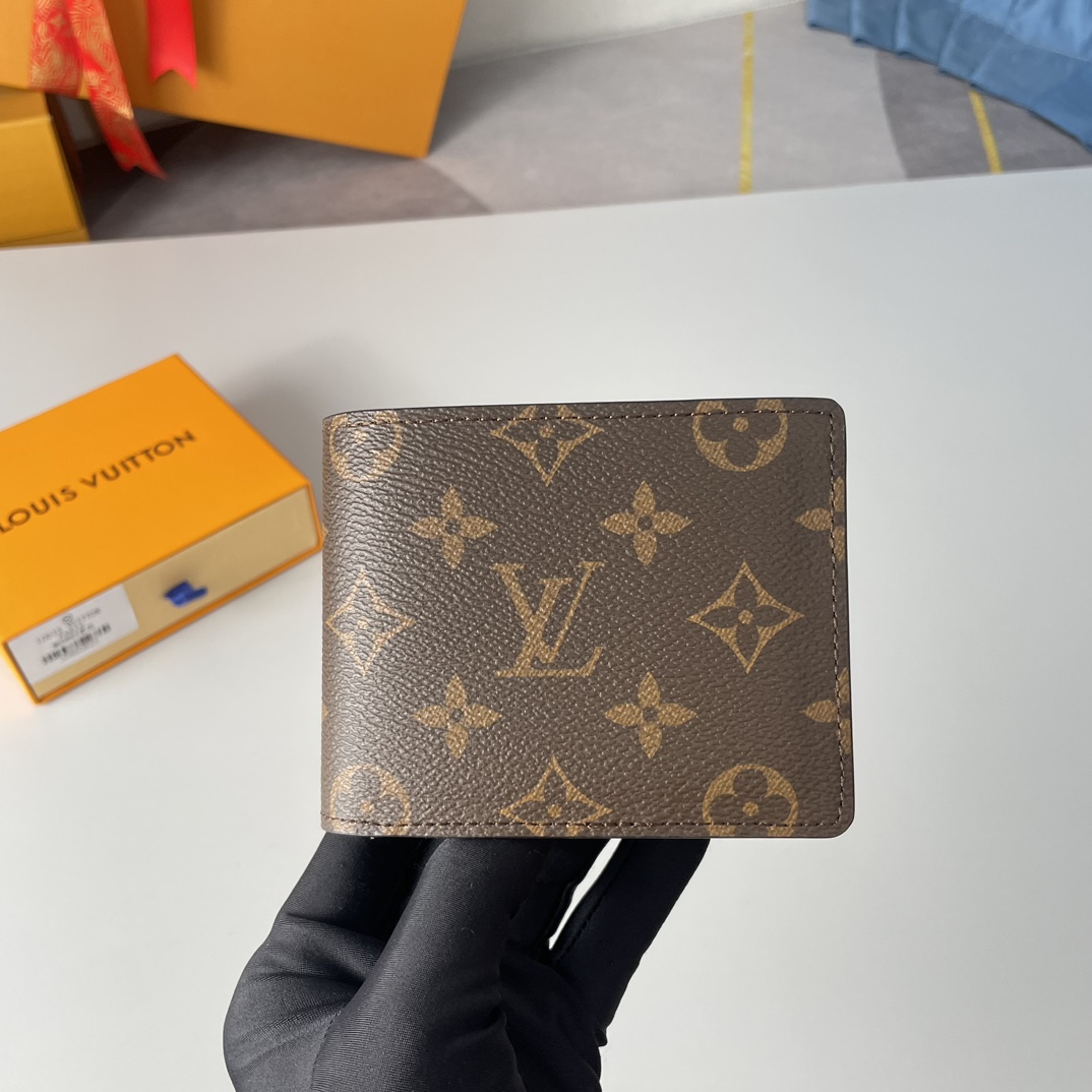 Louis Vuitton Portefeuille Multiple（M61695）
