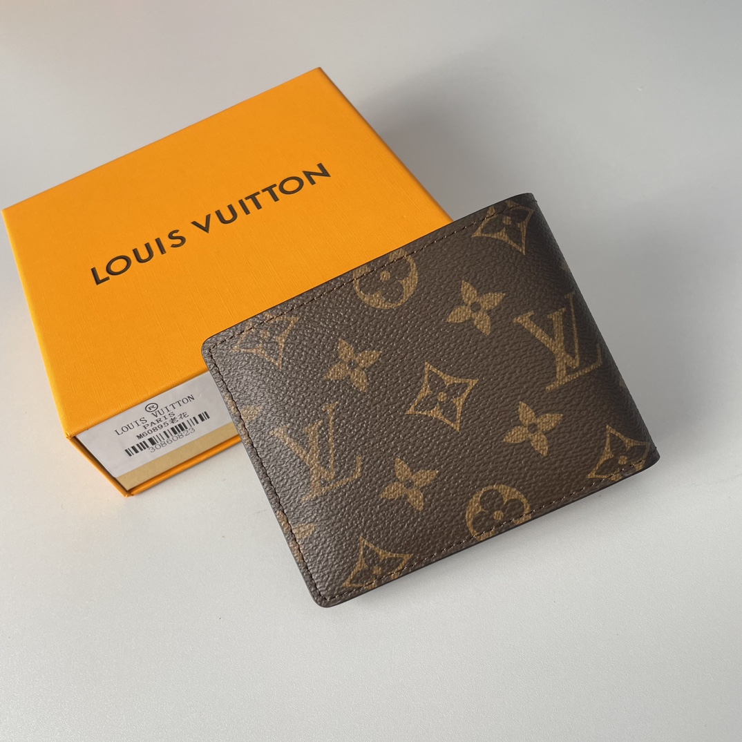 Louis Vuitton Portefeuille Multiple（M61695）