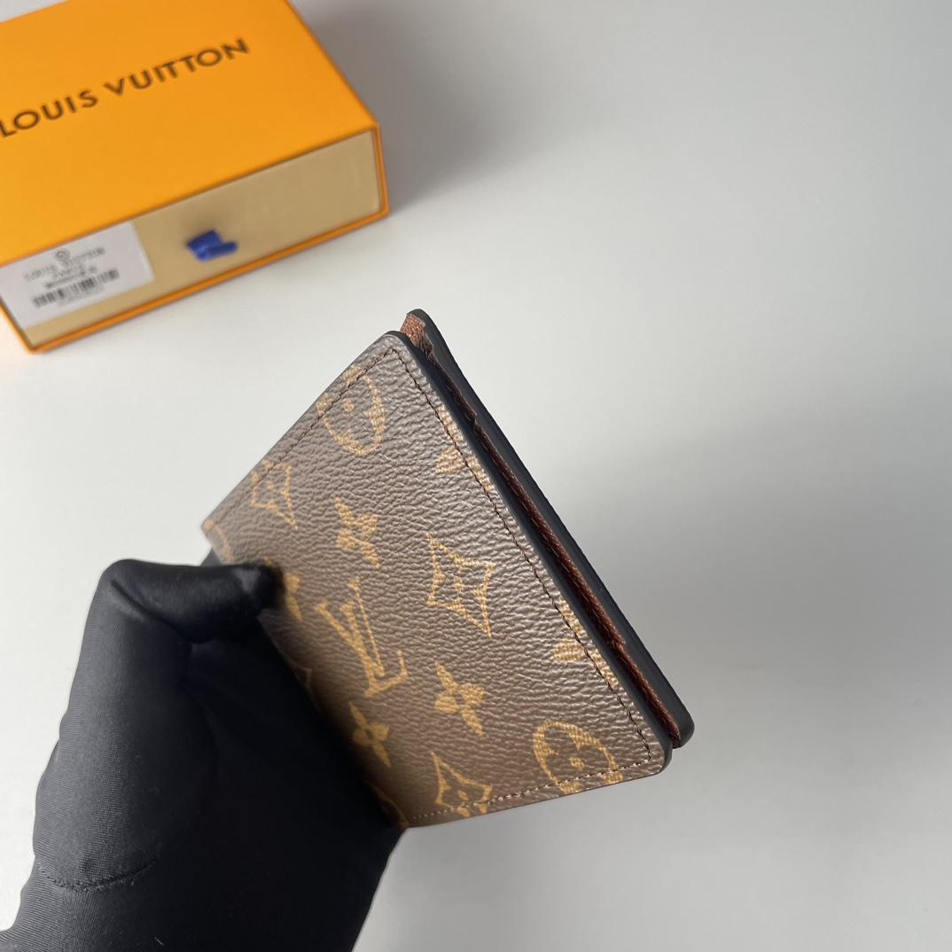 Louis Vuitton Portefeuille Multiple（M61695）