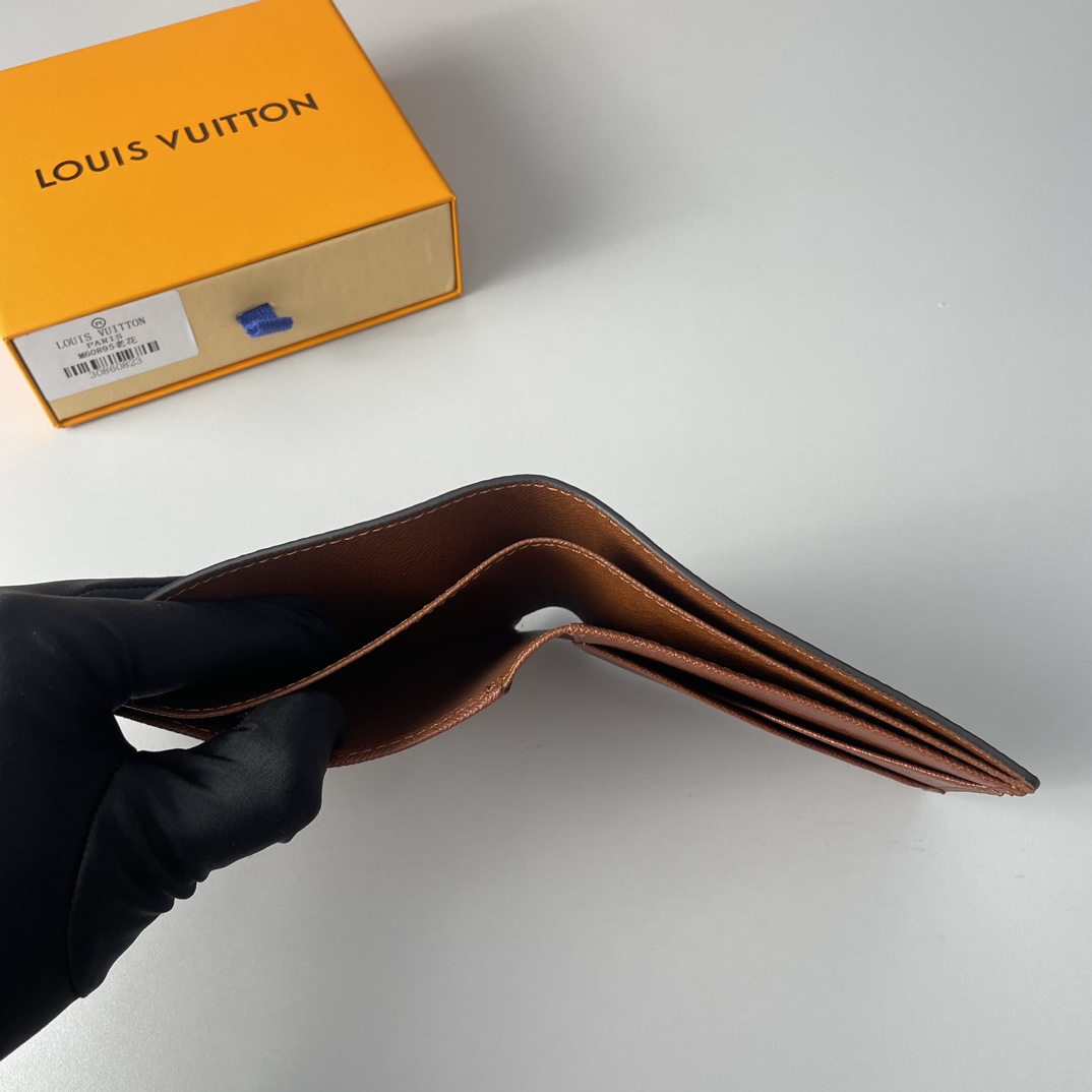 Louis Vuitton Portefeuille Multiple（M61695）