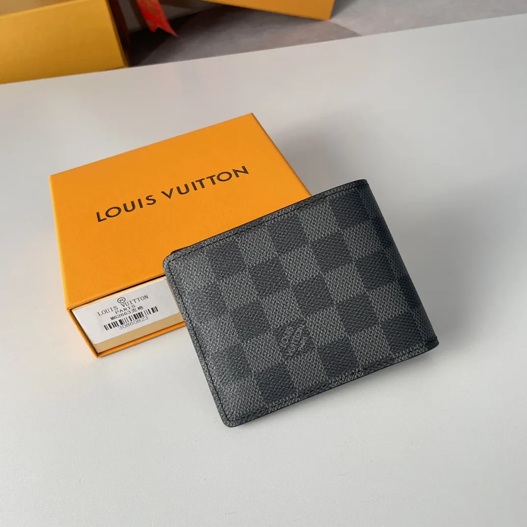 Louis Vuitton Portefeuille Multiple（M61695）