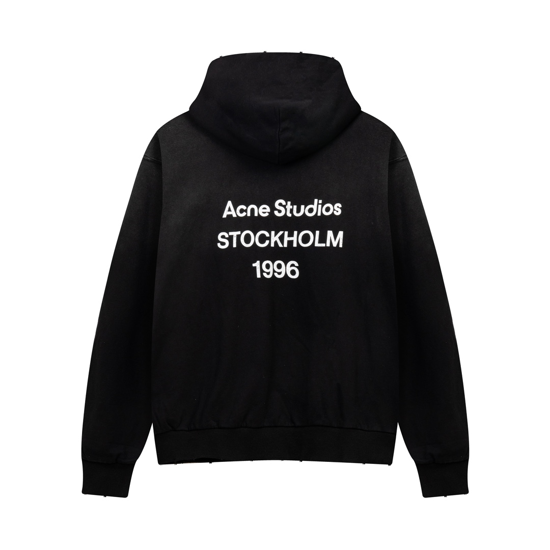 Acne Studios Sweatshirts  Mist (CI0136DC6）