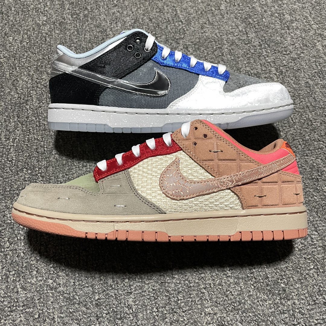 CLOT × Nike Dunk Low SP 