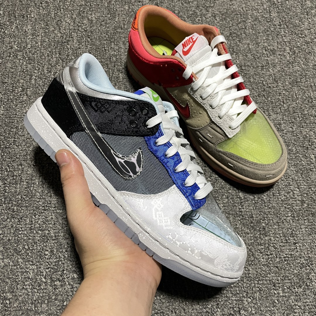 CLOT × NIKE DUNK LOW WHAT THE 31cm