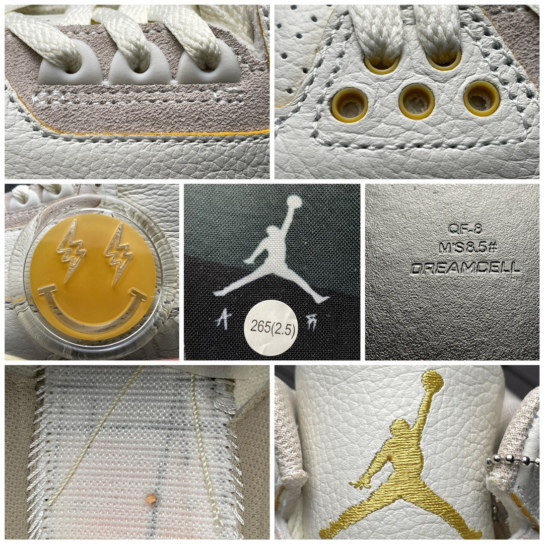 J Balvin × Nike Air Jordan 3 Retro SP "Sunset"(FN0344-901)