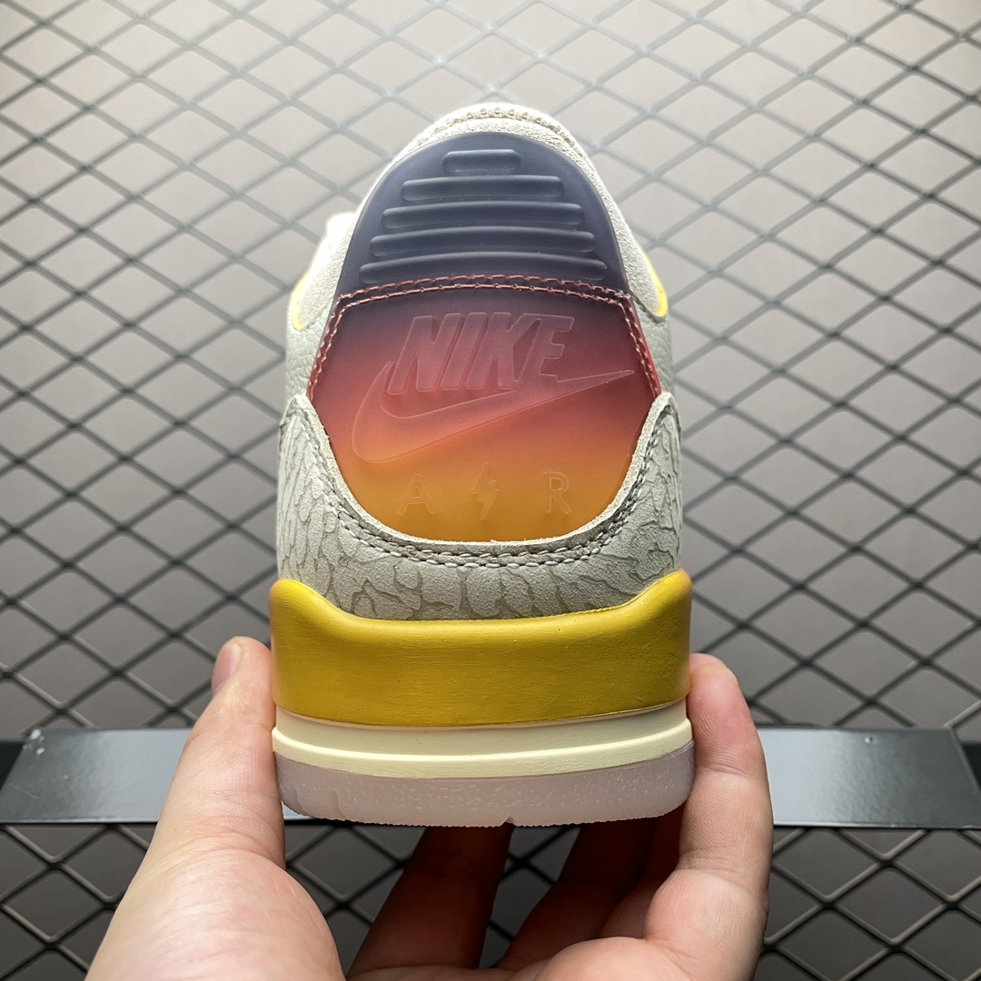 J Balvin × Nike Air Jordan 3 Retro SP "Sunset"(FN0344-901)