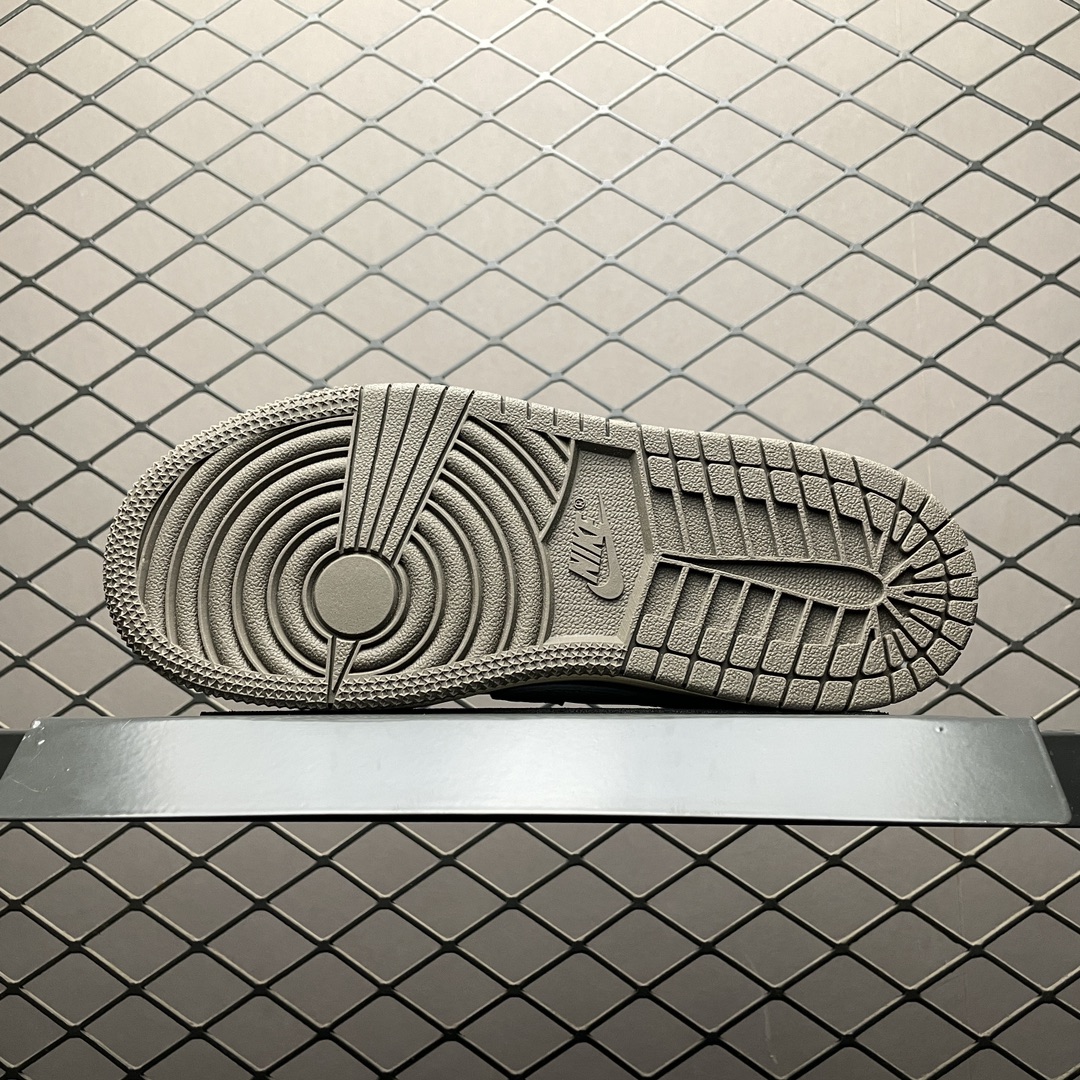 Travis Scott x Nike PS Air Jordan 1 Low "Reverse Mocha/Sail and Ridgerock"(Kids)  (DO5442-162)