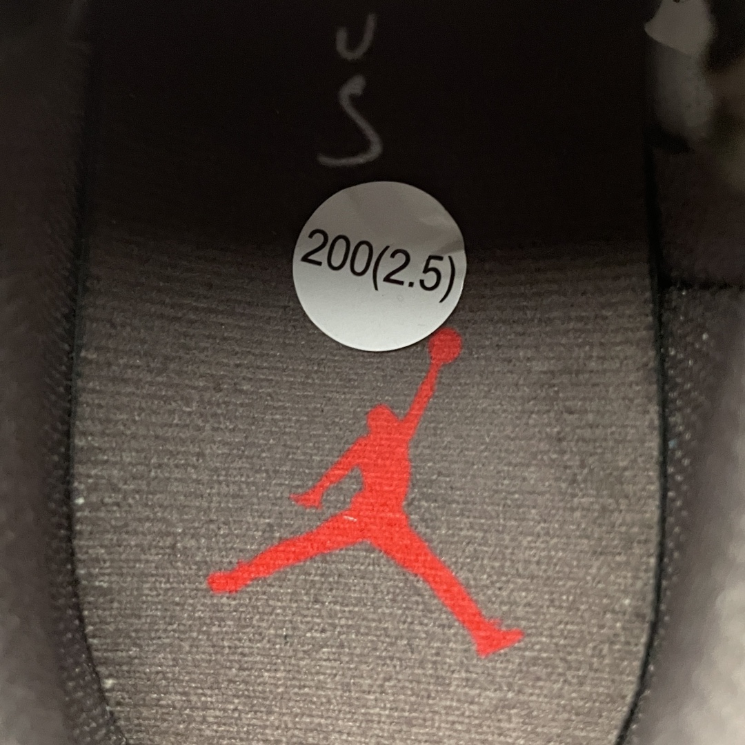 Travis Scott x Nike PS Air Jordan 1 Low "Reverse Mocha/Sail and Ridgerock"(Kids)  (DO5442-162)