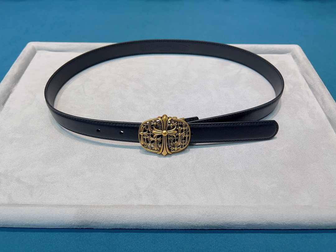 Chrome Hearts Small 2.5cm Belt Series（CH16017）
