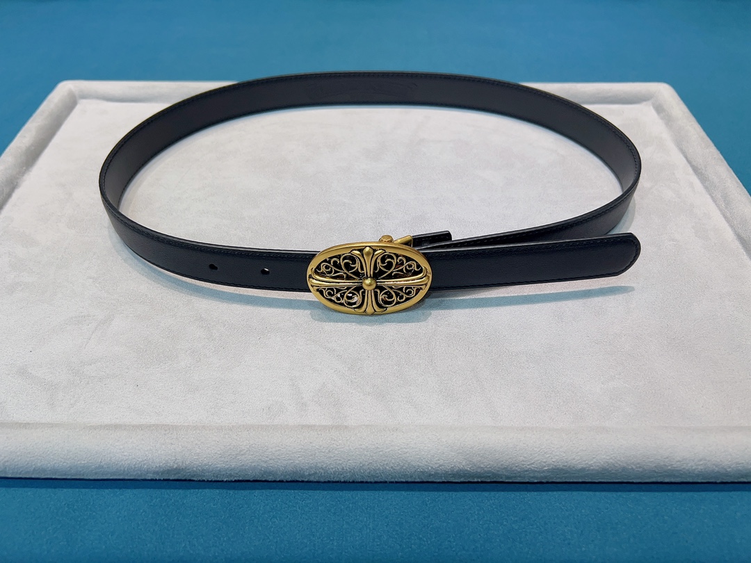 Chrome Hearts Small 2.5cm Belt Series（CH16017）