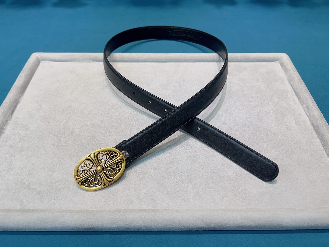 Chrome Hearts Small 2.5cm Belt Series（CH16017）