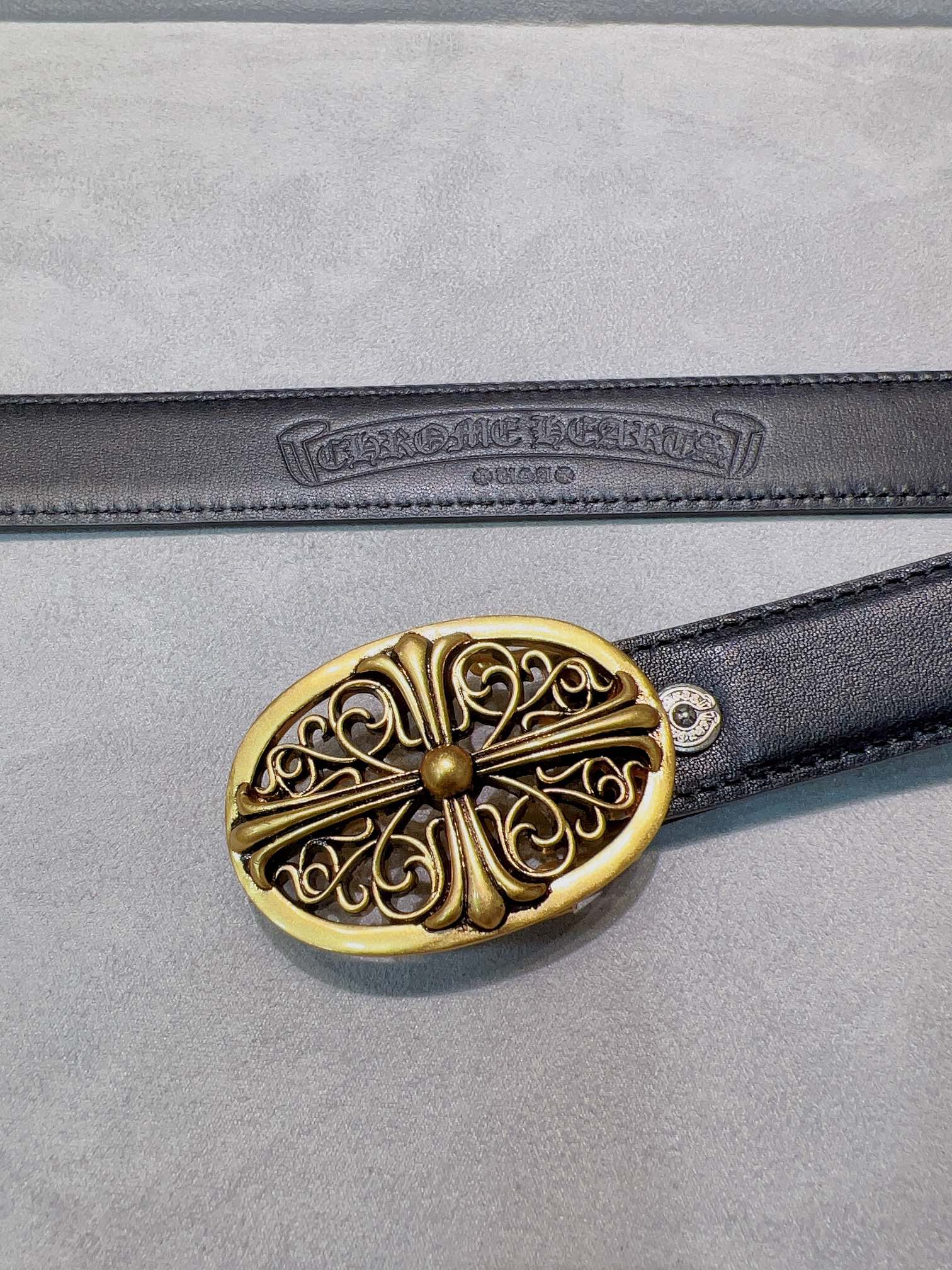 Chrome Hearts Small 2.5cm Belt Series（CH16017）