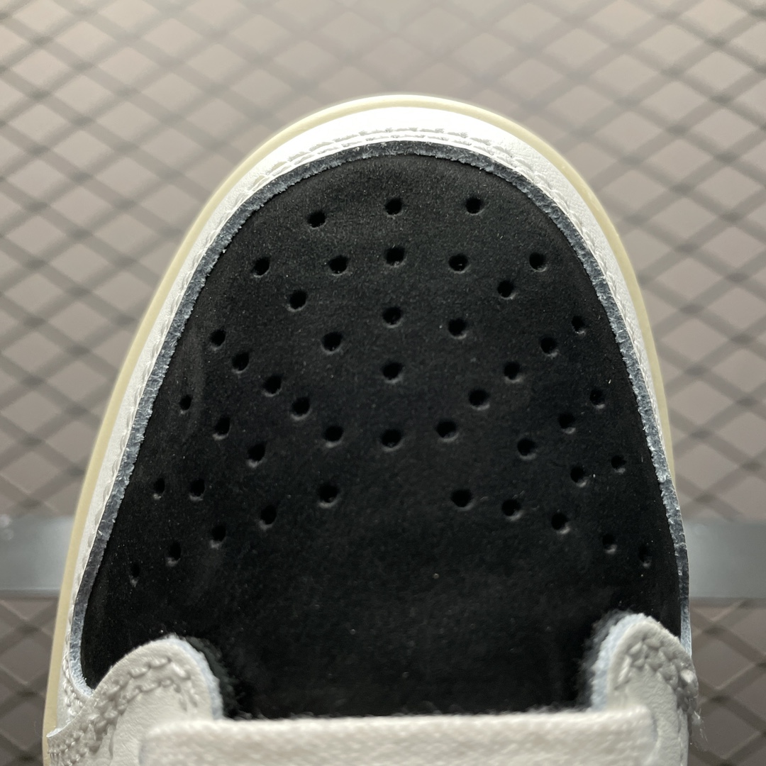 Travis Scott × Nike PS Air Jordan 1 Low OG "Medium Olive" (Kids)  (DZ5909-106)