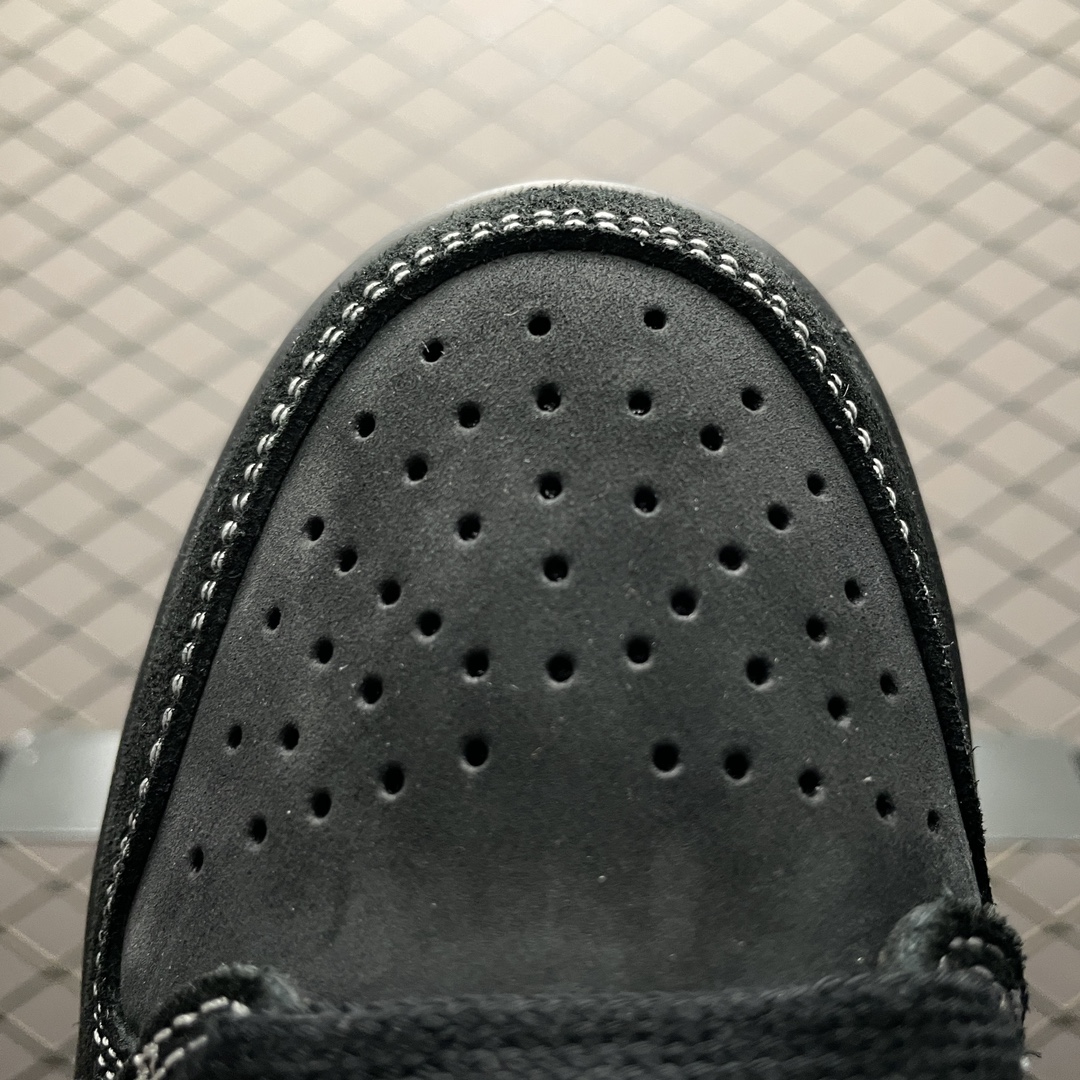 Travis Scott × Nike Air Jordan 1 Low OG SP-T "Black/Dark Mocha" (Kids)  (DO5442-001)