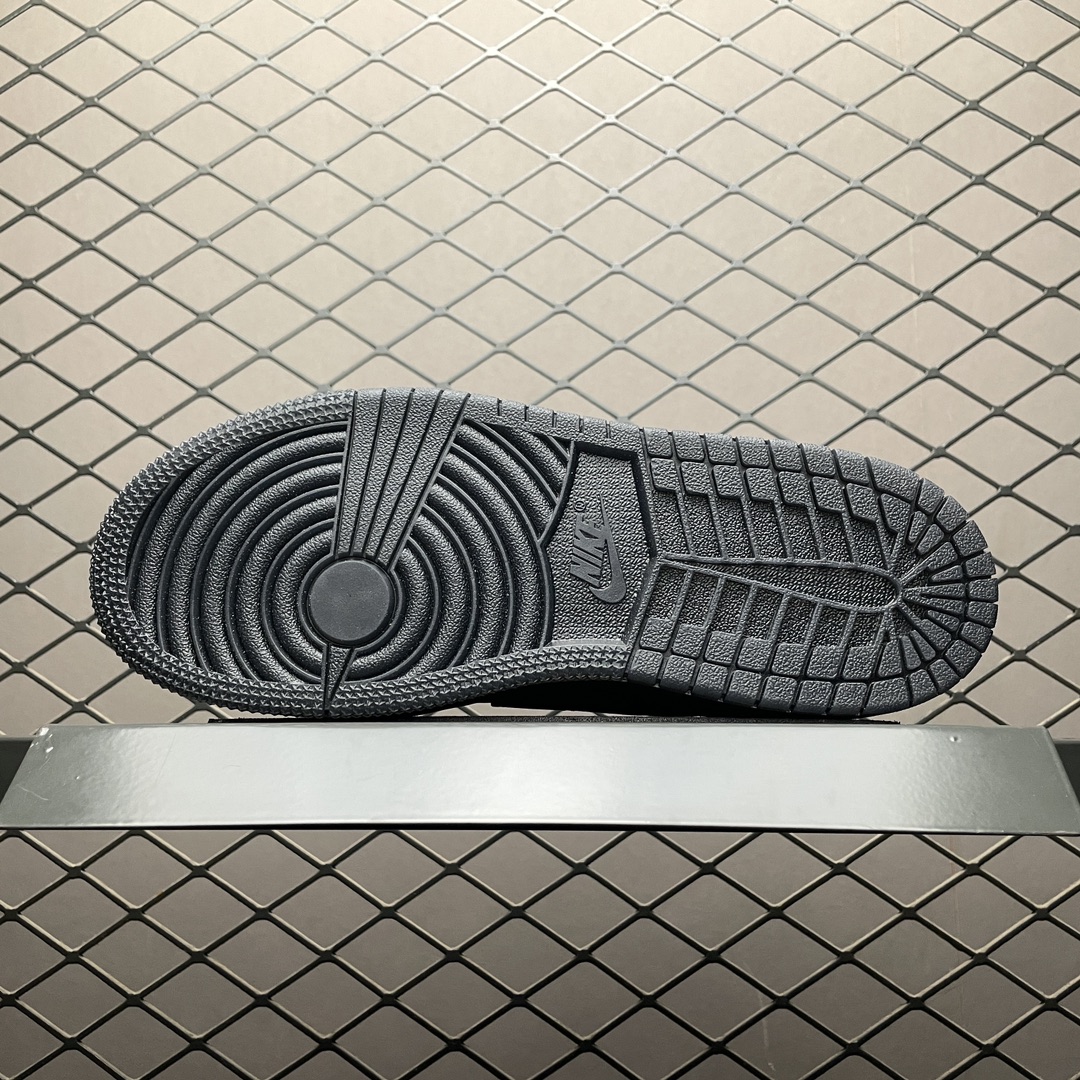 Travis Scott × Nike Air Jordan 1 Low OG SP-T "Black/Dark Mocha" (Kids)  (DO5442-001)